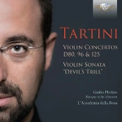 Capa do artigo Violin Concertos D80, 96 & 125, Violin Sonata "Devil