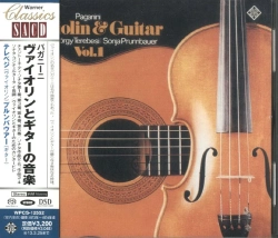 Capa do artigo Violin & Guitar (Vol. l) - CD