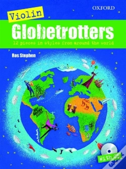 Capa do artigo Violin Globetrotters + Cd
