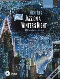 Violin Jazz On A Winter'S Night