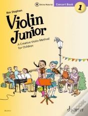 Capa do artigo Violin Junior: Concert Book 1