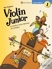 Capa do artigo Violin Junior: Lesson Book 1