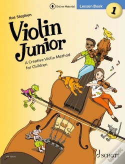 Capa do artigo Violin Junior: Lesson Book 1