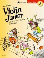 Capa do artigo Violin Junior: Theory Book 1