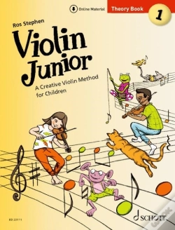 Capa do artigo Violin Junior: Theory Book 1