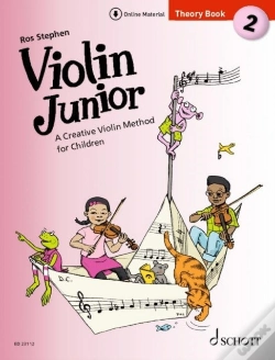 Capa do artigo Violin Junior: Theory Book 2 Vol. 2