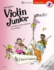 Capa do artigo Violin Junior: Theory Book 2 Vol. 2