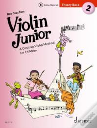 Violin Junior: Theory Book 2 Vol. 2