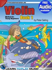 Violin Lessons For Kids - Book 1
