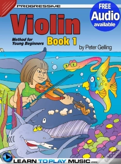Capa do artigo Violin Lessons For Kids - Book 1