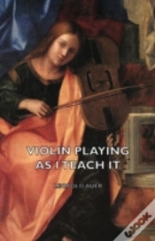 Capa do artigo Violin Playing As I Teach It