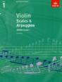 Violin Scales & Arpeggios, Abrsm Grade 1 - Preview