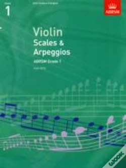 Capa do artigo Violin Scales & Arpeggios, Abrsm Grade 1