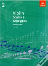 Violin Scales & Arpeggios, Abrsm Grade 2