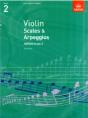 Violin Scales & Arpeggios, Abrsm Grade 2 - Preview