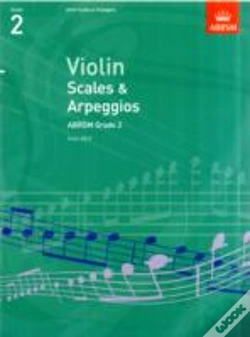 Capa do artigo Violin Scales & Arpeggios, Abrsm Grade 2
