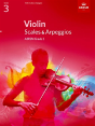 Violin Scales & Arpeggios, Abrsm Grade 3 - Preview