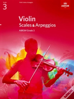 Capa do artigo Violin Scales & Arpeggios, Abrsm Grade 3