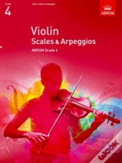 Capa do artigo Violin Scales & Arpeggios, Abrsm Grade 4