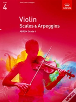 Capa do artigo Violin Scales & Arpeggios, Abrsm Grade 4