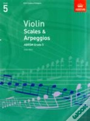 Capa do artigo Violin Scales & Arpeggios, Abrsm Grade 5
