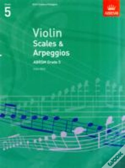 Capa do artigo Violin Scales & Arpeggios, Abrsm Grade 5