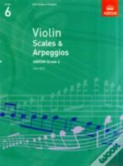 Capa do artigo Violin Scales & Arpeggios, Abrsm Grade 6