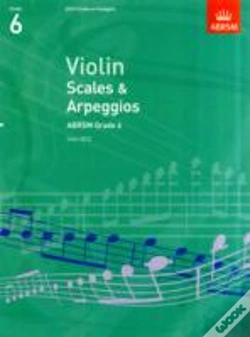 Capa do artigo Violin Scales & Arpeggios, Abrsm Grade 6