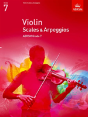 Violin Scales & Arpeggios, Abrsm Grade 7 - Preview