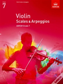 Capa do artigo Violin Scales & Arpeggios, Abrsm Grade 7