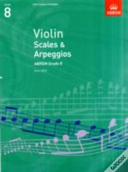 Capa do artigo Violin Scales & Arpeggios, Abrsm Grade 8