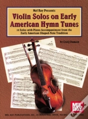 Capa do artigo Violin Solos On Early American Hymn Tunes