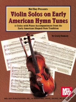 Capa do artigo Violin Solos On Early American Hymn Tunes