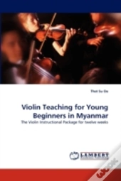 Violin Teaching For Young Beginners In Myanmar