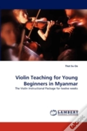 Capa do artigo Violin Teaching For Young Beginners In Myanmar