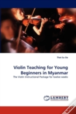 Capa do artigo Violin Teaching For Young Beginners In Myanmar