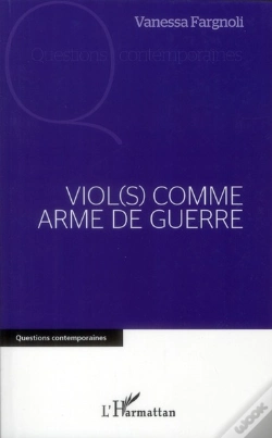 Capa do artigo Viol(S) Comme Arme De Guerre
