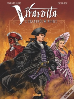 Capa do artigo Viravolta Tome 1 : L'Orchidée Noire