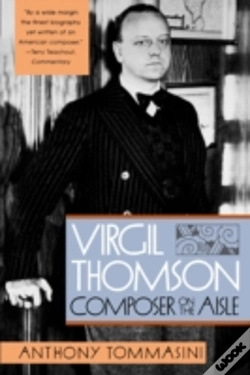Capa do artigo Virgil Thompson: Composer On The Aisle