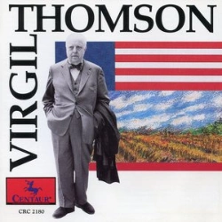 Capa do artigo Virgil Thomson - CD