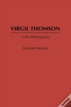 Capa do artigo Virgil Thomson