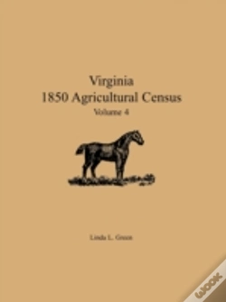 Capa do artigo Virginia 1850 Agricultural Census , Volu