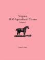 Virginia 1850 Agricultural Census, Volum - Preview