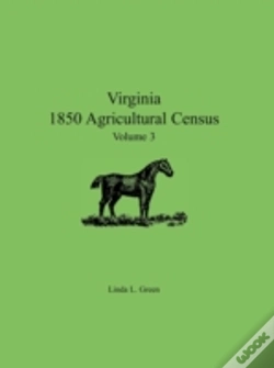 Capa do artigo Virginia 1850 Agricultural Census, Volum