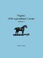 Virginia 1850 Agricultural Census, Volum - Preview
