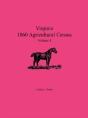 Virginia 1860 Agricultural Census, Volum - Preview