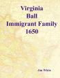 Virginia Ball : Immigrant Family 1650 - Preview