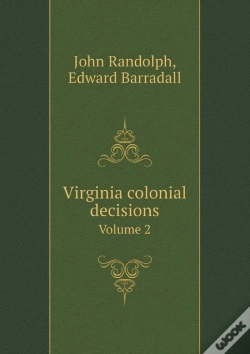 Capa do artigo Virginia Colonial Decisions Volume 2