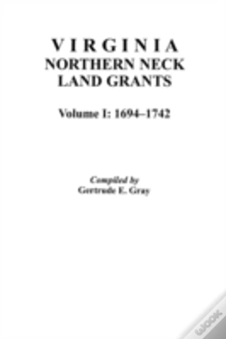 Capa do artigo Virginia Northern Neck Land Grants