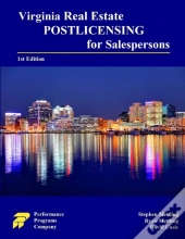Virginia Real Estate Postlicensing For S